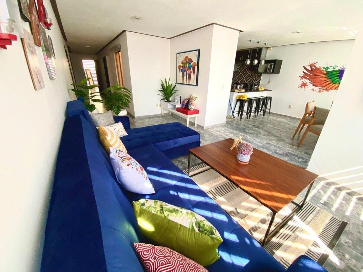 Enorme. Piso Completo 100% Zona Expo, Primer Piso Гвадалахара Экстерьер фото